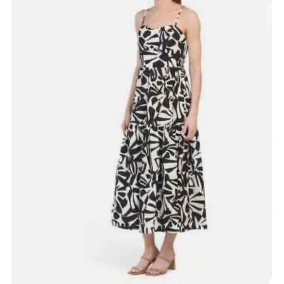 Christian Lacroix Dresses & Skirts - Christian Lacroix Linen Maxi Dress size Small
